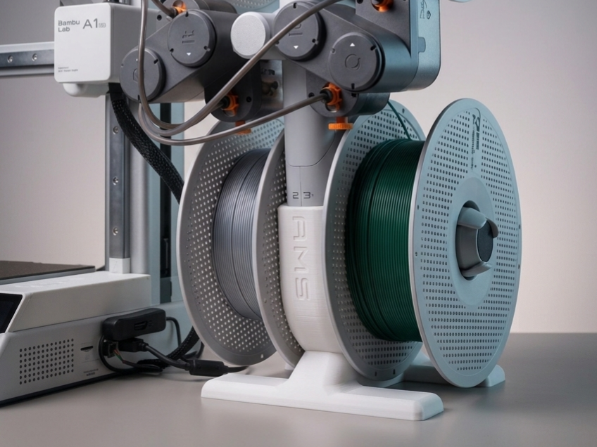AMS Lite Vertical Stand Low Profile