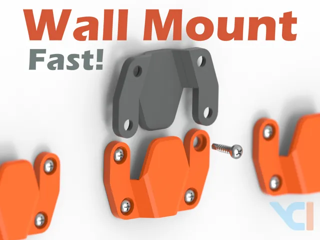 Strong Wall Mount