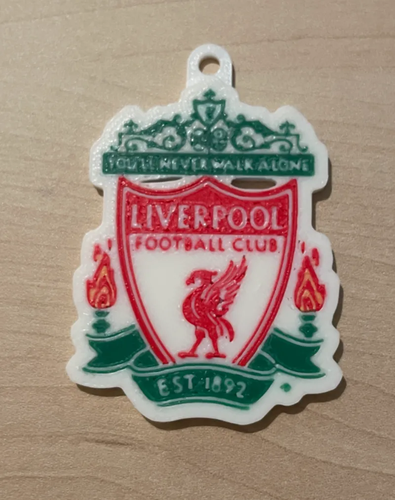 Liverpool Keychain