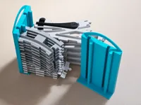 for 32 rails, 0.2mm layer, 2 walls, 12% infill