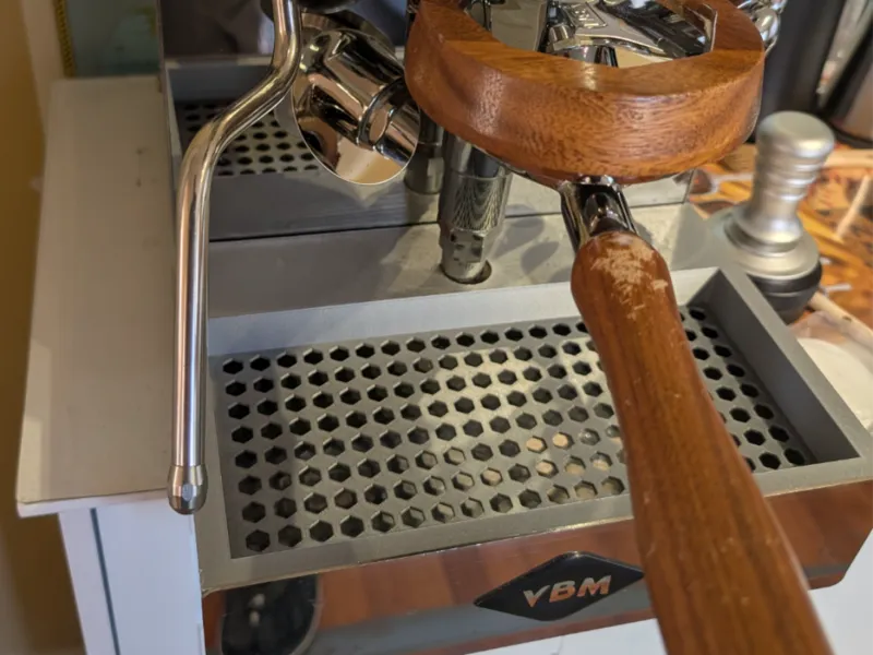 Vibiemme Domobar Super HX Drip Tray for scale