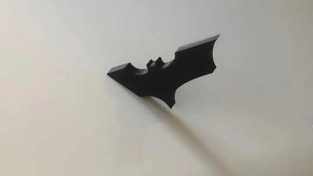 Batman Batarang Fridge Magnet for D4x2mm by UniDuni3d - MakerWorld