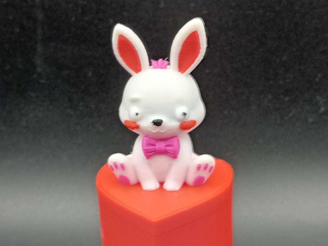 Valentines day love bunny pot-cute rabbit love jar
