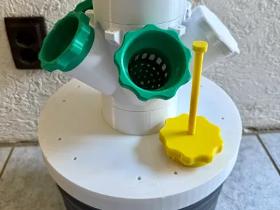A simple water level indicator