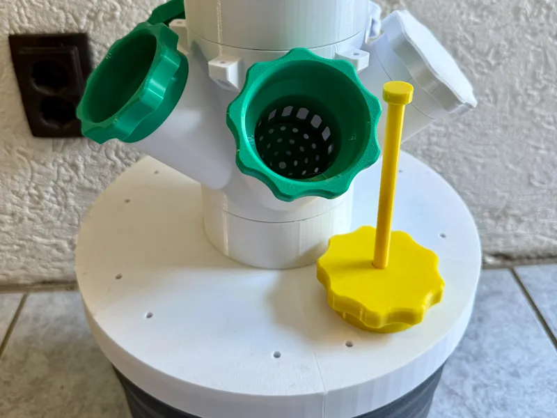 A simple water level indicator