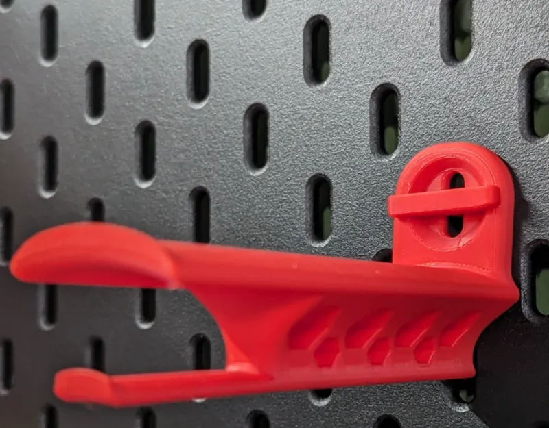 Dual Tape holder Skadis - Remix - Thin Backplate
