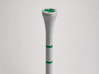 Shamrock golf tee