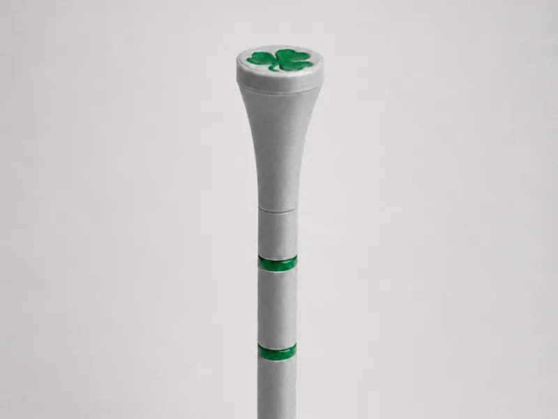 Shamrock golf tee