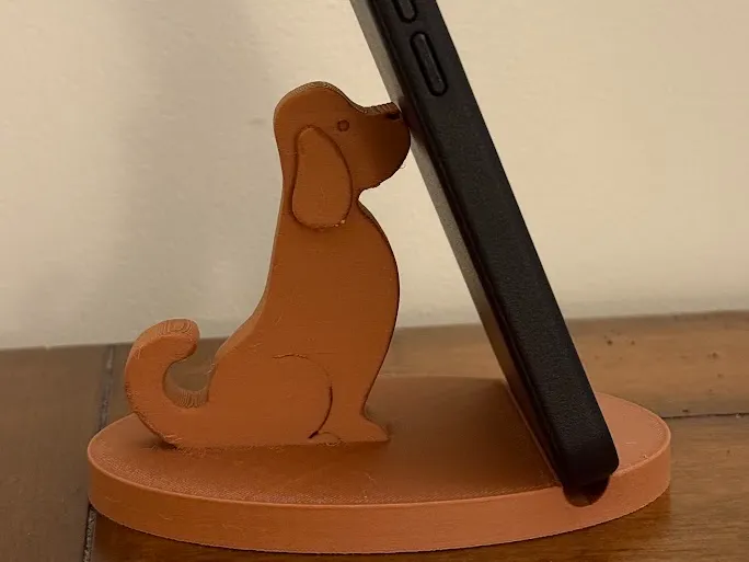 Dog Phone Stand 