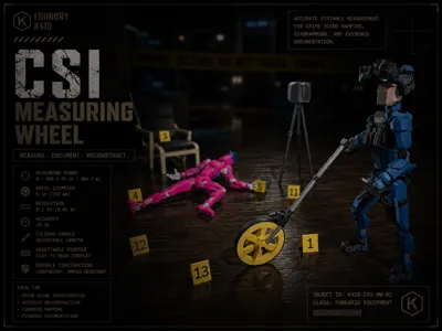 Dummy 13 CSI - Measuring Wheel