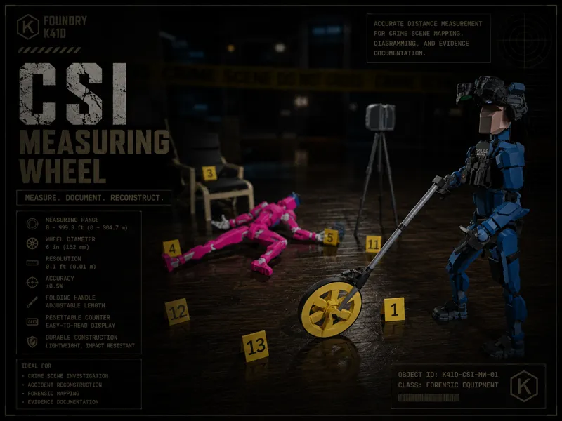 Dummy 13 CSI - Measuring Wheel