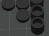 0.2mm layer, 2 walls, 100% infill