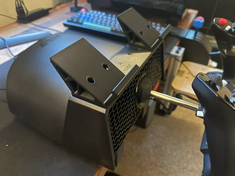 Honeycomb Alpha/Bravo Keyboard Mount