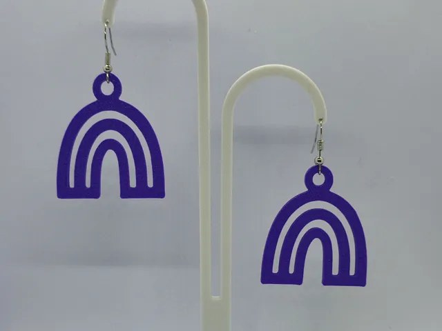 Rainbow Earrings