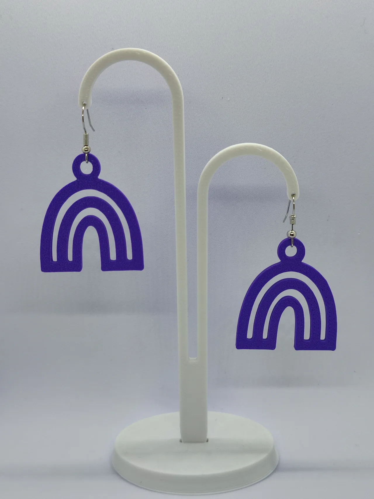 Rainbow Earrings view 3