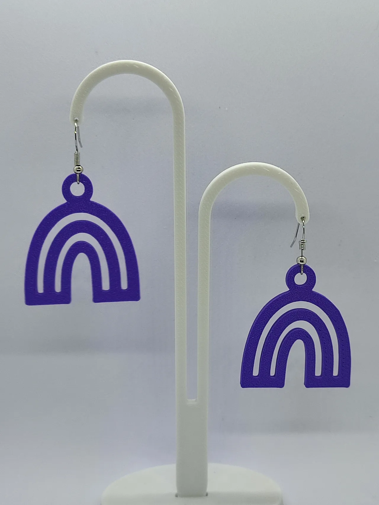 Rainbow Earrings view 4