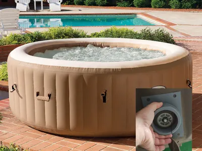 INTEX JACUZZI AIR OUTLET REPAIR