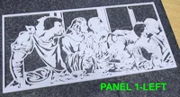 Panneau mural La Cène — volet gauche — photo 2