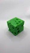 80% size (50x50x50mm) 0.24mm layer, 1 walls, 4% infill