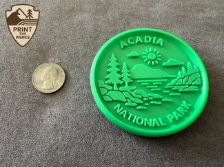 Print the Parks: Acadia National Park