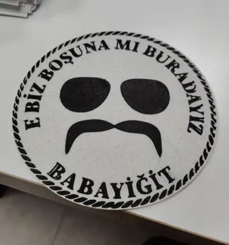 Kurtlar Vadisi Pala Bardak Altlığı