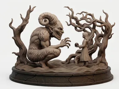 The Ancestral Pact - Ymir and the Earth Demon AoT