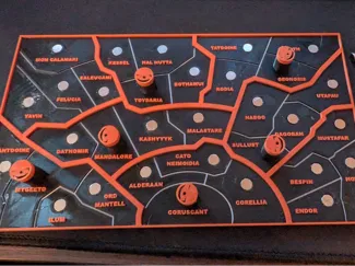 Imperium Player Aid – Star Wars: Rebellion