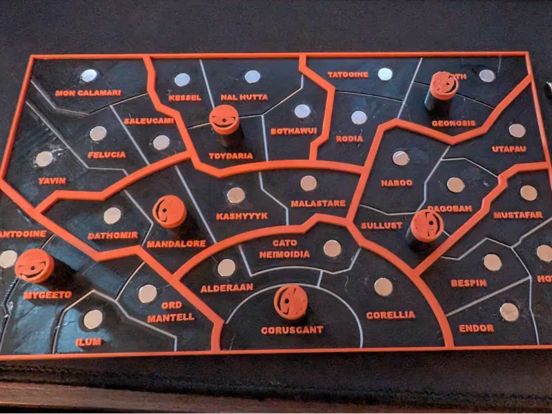 Imperium Player Aid – Star Wars: Rebellion