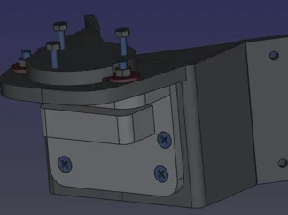 Reolink Atlas Ultra camera corner mount