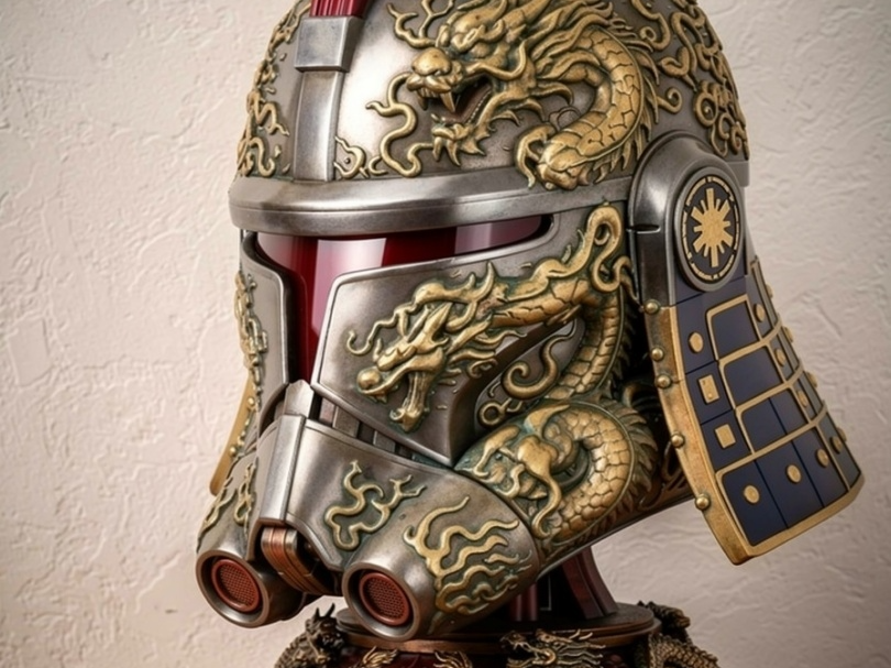 Samurai Clone Trooper 