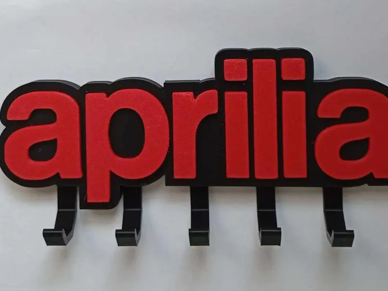 Porte clé mural Aprilia