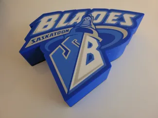 Saskatoon Blades New Logo