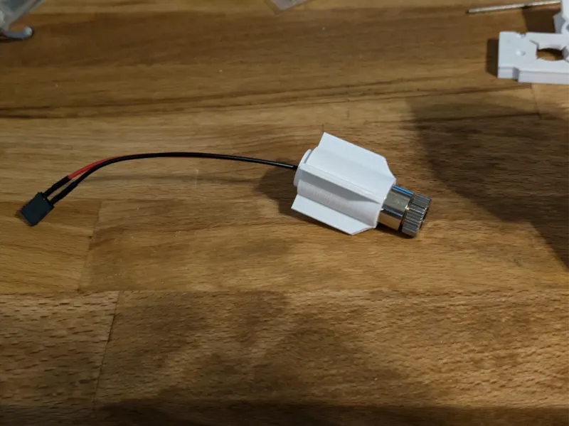 Catomater 12mm Laser Diode Adapter