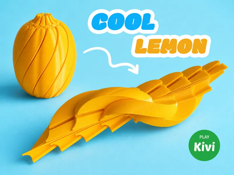 Lemon Twist Fidget