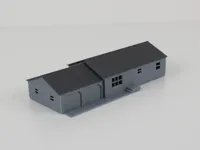 Ranch House (integrated doors/windows)