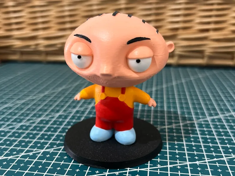 Stewie Griffin - fan art
