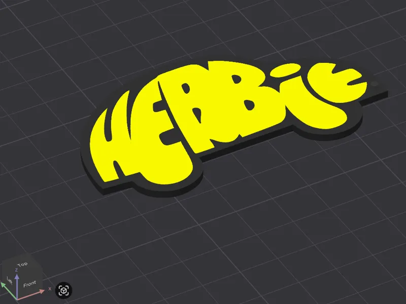 Herbie Keychain