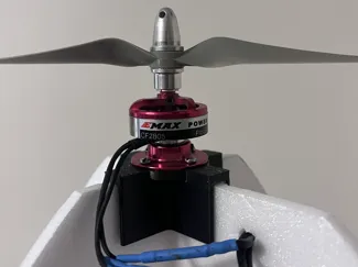 Profile plane motor mount for Emax CF2805