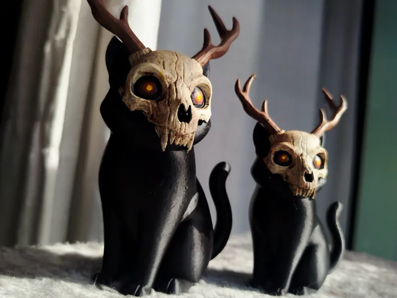 Wendicat - Wendigo cat