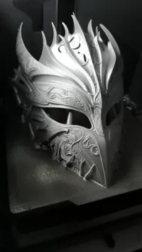 Masque de guerrier — photo 4