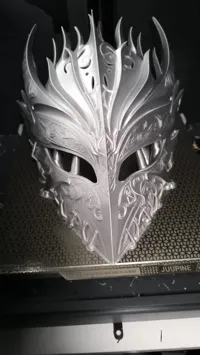Masque de guerrier — photo 3