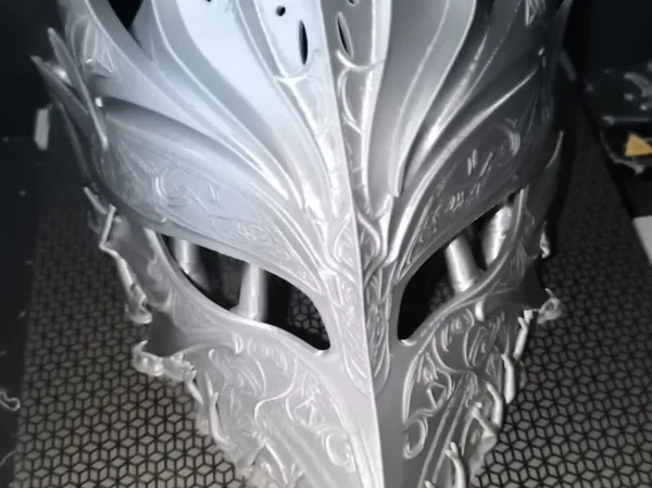 Masque de guerrier