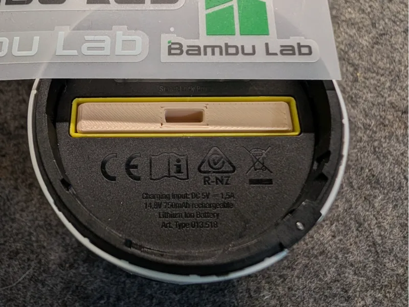 Nukadapter Nuki Smart Lock Pro