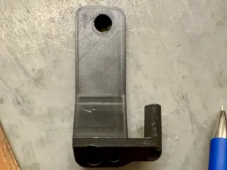 GE Fridge door hinge bracket CFCP1NIZASS