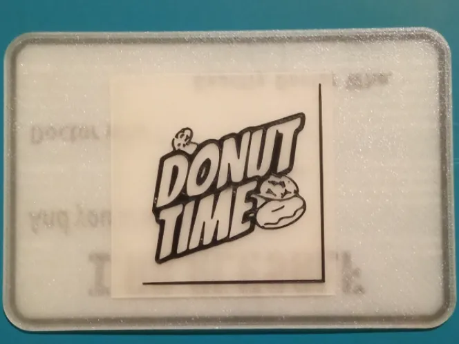 Plate Donut