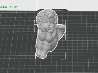 Keychain LLAVERITO ANGEL  