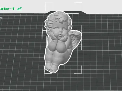 Keychain Angel Keychain  