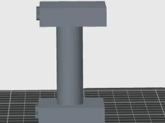 dumbell (15 lbs)