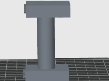 dumbell (15 lbs)