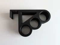 18mm door, 0.2mm layer, 2 walls, 15% infill